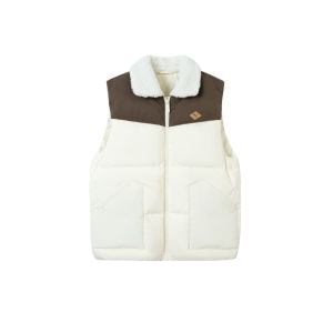PUMA | Kids Winter Down Vest Zippered Small Collar