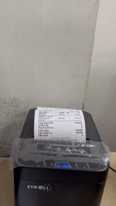 Máy In Bill K80 Cắt Giấy Tự Động cổng usb in máy tính laptop máy pos