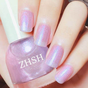 Aurora Shiny Nude Pink Nail Polish Girls Long-lasting Quick-drying Wear-resistant Autumn Winter New Style Nail Beauty Tools