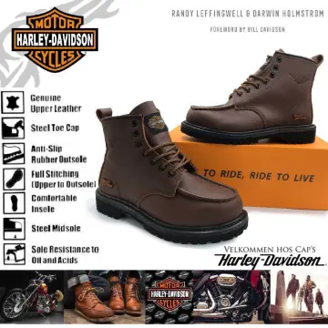 Buy Harley Davidson Boots online Lazada .my