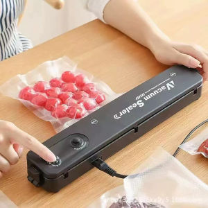 Food Sealing Portable Home Vacuum Kitchen Helper 220V Automatic Packaging Machine Food Vacuum Sealing Machine