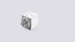 TESSAN - SG Safety Mark  Cube Wall Charger Socket Adapter With 2 Outlets Multi Plug With USB C and USB A Safety Mark