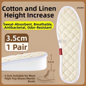 ZHIHAOEN | Height Increase Sweat Absorbing Antibacterial Odor Resistant Shape Retaining Cushioned Shoe Insole