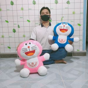 GẤU BÔNG DOREMON THÚ BÔNG HOẠT HÌNH NOBITA 100% GÒN MỀM MỊN CHO BÉ
