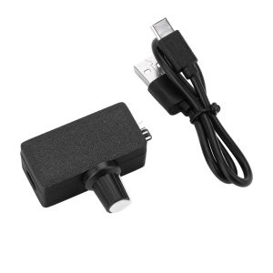 diymore | PWM Speed Controller Type C USB 4Pin Fan Speed Controller Regulator For DIY Water Cooling With Boost Circuit