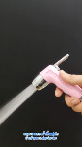 หัวฉีดชำระ FuJI 212C-CCC (เฉพาะหัว) หัวฉีดชำระล้าง หัวฉีดก้น หัวชำระ พลาสติกABS กดง่าย ทนทาน