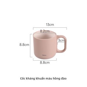 FaSoLa | Cốc Đựng Đồ Chải Răng Chống Vi Khuẩn và Nấm Mốc