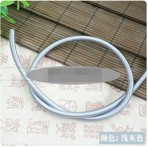 Phụ Kiện Trang Sức Thủ Công DIY Dây Đeo Cổ Tay Vòng Cổ Dây Mềm Có Dây Đai Dệt Bằng Da Dài 480MM Phụ Kiện Trang Sức Mới