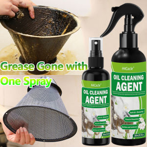 Kitchen Multifunctional Cleaning Powerful Degreasing Cleaner Home Deep Cleaning Stubborn Grease Grime Range Hoods Jasmine scent