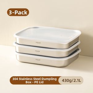 onlycook | Large 316L Stainless Steel Freezer Tray