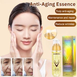 Anti-Aging Essence Fade Fine Lines Firming Lifting Brightening Moisturizing Face Serum Lifting Tightens Anti-Wrinkle Facial Essence