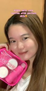 Skin Perfection Rejuvenating Set Dermacare Facial Cleanser Whitening and Moisturizing Face Skin