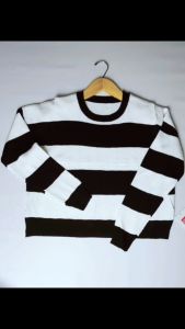 Pinkdose 1196 Atasan Rajut Long Sleeve Premium Knit Import