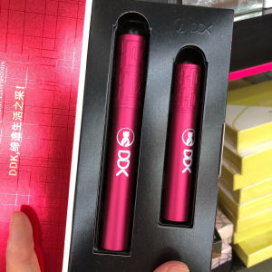 น้ำยาแต่งหน้าติดทนนาน DDK Luxury Curling Eye Mascara with Fiber Waterproof Non Smudging Cat Drop Combination น้ำหนักเบา นุ่ม ไม่ติดตา