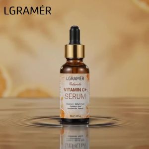 EELHOE | 30ml/50ml Vitamin C & Retinol Facial Serum Hyaluronic Acid Hydrating Essence Brighten and Even Skin Tone Anti Aging Skin Care