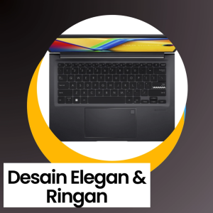 LAPTOP ASUS M1405YA-OLEDS711