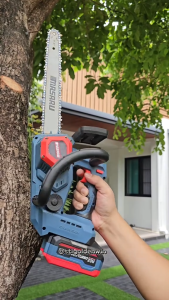 MASARU ชุดบาร์เลื่อย + โซ่เลื่อยไฟฟ้า ขนาด 8นิ้ว และ 11.5 นิ้ว สำหรับเลื่อยโซ่ไฟฟ้า รุ่น SCS-405 SCS-410 และ SCS-415 SCS-420 เลื่อยโซ่ไร้สาย MASARU เลื่อยโซ่ไร้สาย Masaru