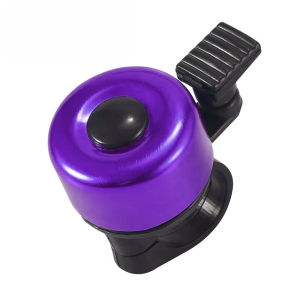 PINMOAP 1PC Bicycle Bell Loud Sound Classic Bike Handlebar Bell Easy Install Safety Warning Bell For Kids Bike Road Mountain