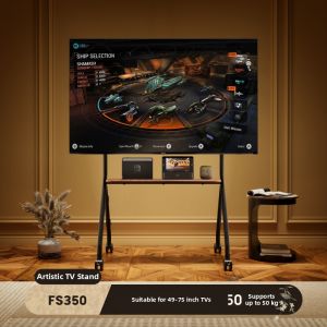 Brateck | Adjustable TV Stand 45-90 Inch