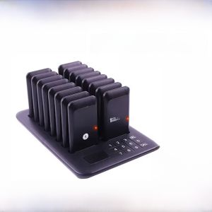 Wireless Restaurant Call Device Hot Pot Takeout Bell Bank Call round Plate Number Tag Call Bell Hotel Dining Wireless Call Device