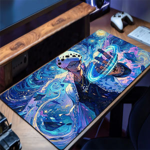 Bandai | Large Mouse Pad One Piece Anime Gamer Keyboard Mousepad Pc Computer Desk Mat Gaming Pad Mouse Mats For CS GO LOL 900x400