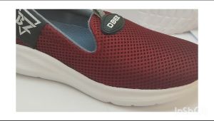 DBEZ Sepatu Kasual Balet Joging Slip On Wanita Uk 36-40 WMW03