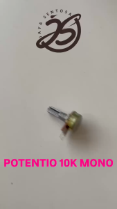 POTENTIO MONO 10K (1BH) POTENSIO POTENSIOMETER MONO 10.000 OHM B10K ups stabilizer