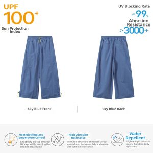JNXS | UV Protection Water Repellent Wear Resistant Trousers