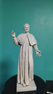 St. John Bosco 25cm Statue - Father and Teacher of Youth - Premium Religious Altar Decor (Don Bosco)