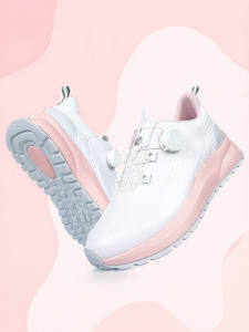 TTYGJ | Height-increasing Anti-slip Waterproof Rotating Shoelaces Golf Shoes for Women