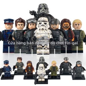 Bộ Xây Dựng và Nhân Vật Nhỏ Star Wars G0119