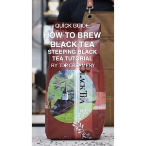 TOP Creamery Ceylon Uva Black Tea Loose Leaves 600g