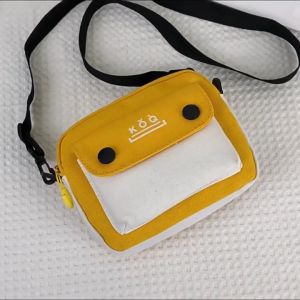 Women Canvas Bag Single Shoulder Shopping Handbag Striped Beach Bag Student College Canvas Printing Messenger Bag Crossbody Bag