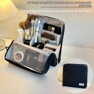 MIRUIDUO | Large Capacity Multifunctional Compartment Makeup Bag