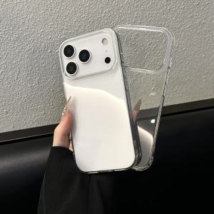 Clear Case For iPhone 17 Pro Max Air 17E 16E 16 Plus 15 14 13 Mini 12 11 X XS XR SE 2022 2020 7 8 17Pro Phone Cover Accessories
