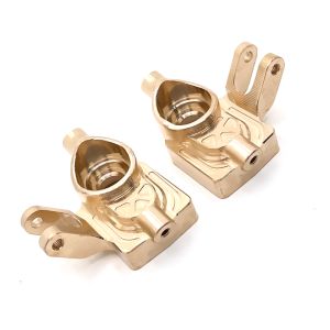 Phụ Tùng Nâng Cấp Đối Trọng Vỏ Bánh Răng Sau Đế Chữ C Cốc Lái Bằng Đồng Thau Cho Xe RC MJX Hyper GO 1/12 H12y H12y+ Bằng Kim Loại