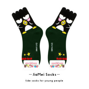 Melody Socks Female Hello Kitty Big Ear Dog Keroppi Pom Pom Purin Yolk Brother Sanrio Small Ears Tube Socks