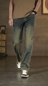 Quần Dài Jean Nam Phong Cách Hiện Đại Chất Cotton Thoải Mái Chuẩn Form Việt - TP Jeans