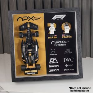 Lego Compatible Dust-Proof Wall Mount Frame