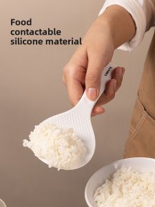 Carote Meal Spoon For Home Vertical Silicone Meal Spoon Non-Stick Rice Rice Cooker Rice Shovel Non-Stick Spatula