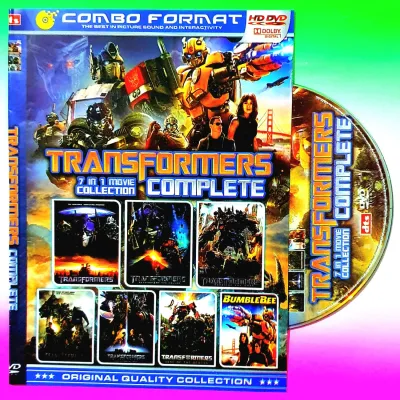 Kaset Dvd Koleksi Film Transformers Terbaru Terlengkap - Kaset Dvd Film Action Transformers Lengkap