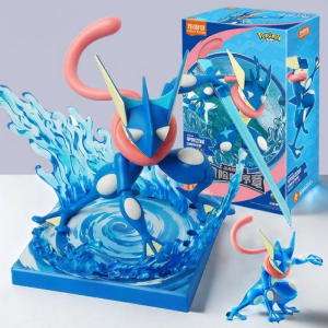 BLOKEES | Pokémon Greninja Model Brick Figure