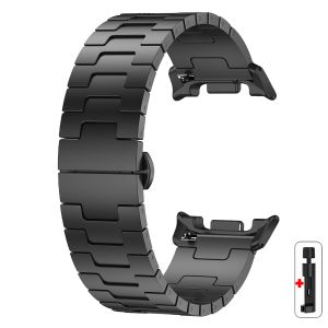 Metal Band for Samsung Galaxy Watch 8 9 40 44mm/8Classic 46mm Titanium Band for Galaxy Ultra 2025 2024 47mm Smartwatch Bracelet