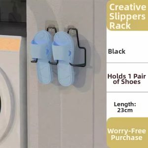 MINGZHIYIFAN | Hanging Non-drill Drying Shoe Rack