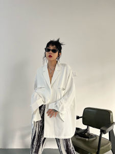 Spring Summer New Lazy Style Loose Design Thin Long Sleeve Sun Protection Air Conditioner Shirt Womens Outerwear Fashionable Polyester Casual Shirt