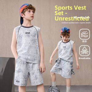 Ask Junior | Breathable Boys Summer Clothing Set