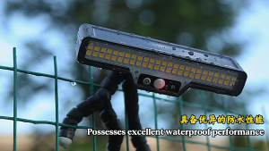 Sunday Outdoor Solar Octopus Light Outdoor Waterproof IP65 Smart Sensor for Garden(White Light)