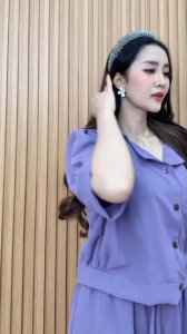 ONE SET GWEEN CARGO | SETELAN WANITA BAJU CELANA CARGO CRINKLE AIRFLOW PREMIUM | STELAN WAITA TERBARU KASUAL SEMUA ACARA ALL SIZE | ATASAN WANITA SANTAI | BAJU SANTAI | OUTFIT WANITA