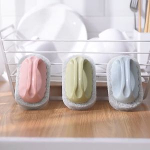 แปรงทำความสะอาด DT1 สำหรับห้องน้ำและห้องครัว - พิเศษ 10 ประเภท ขัดพื้นอ่างล้างหน้าซิงค์ล้างจานหม้อ