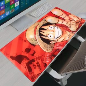 Bandai | Mouse Pad Gaming XL Home New HD PC Mousepad XXL Keyboard Pad Non-Slip Office Carpet Laptop Japan Game Anime One Piece for LOL